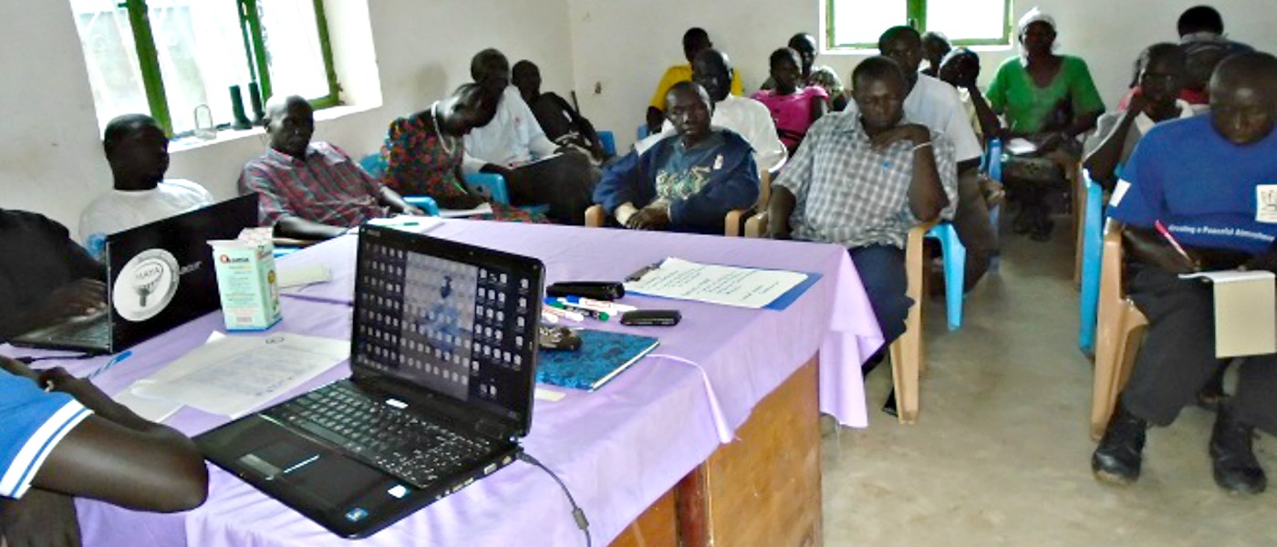 TRAINING & CAPACITY BUILDING